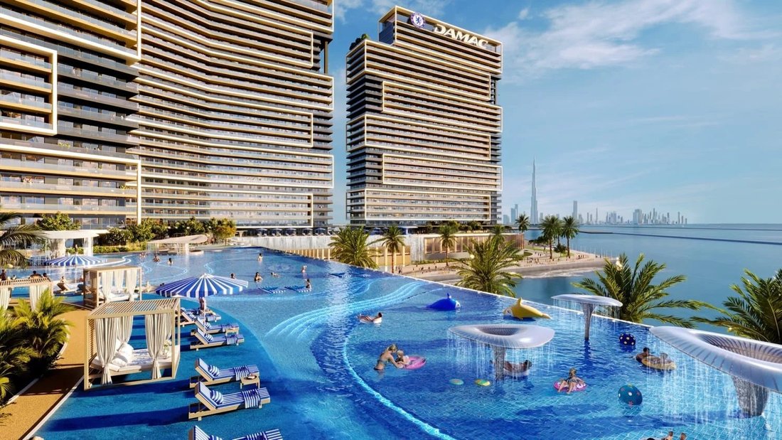 Apartment in Al Mina / Dubai Maritime City, Dubai, United Arab Emirates 5 - 16227184