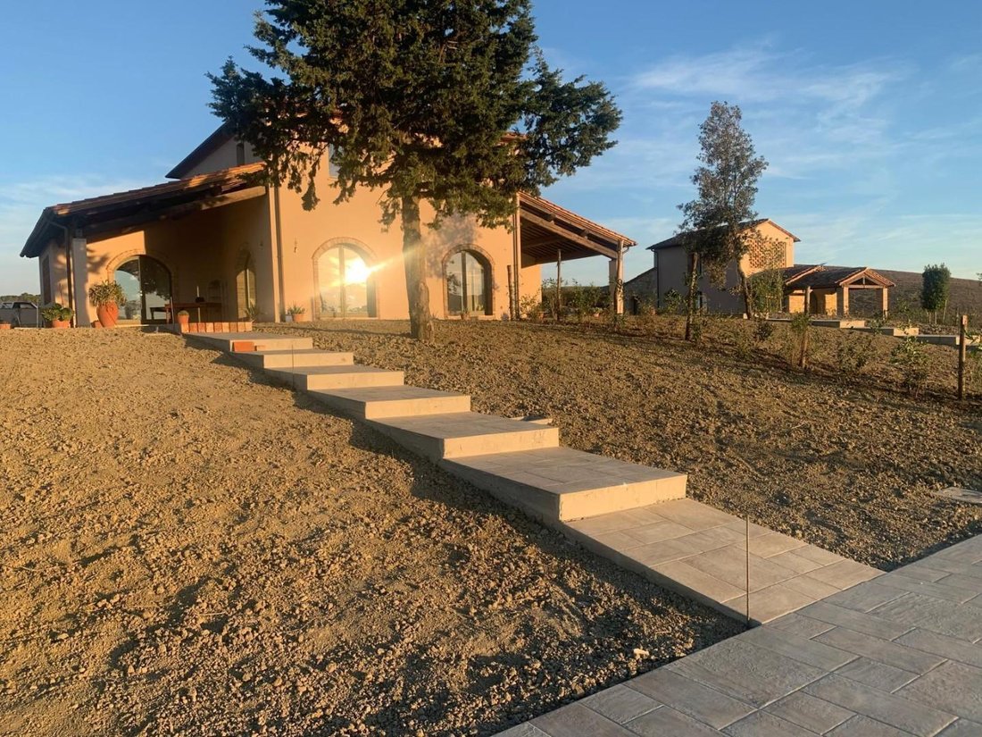 Villa in Lajatico, Tuscany, Italy 2 - 15377213