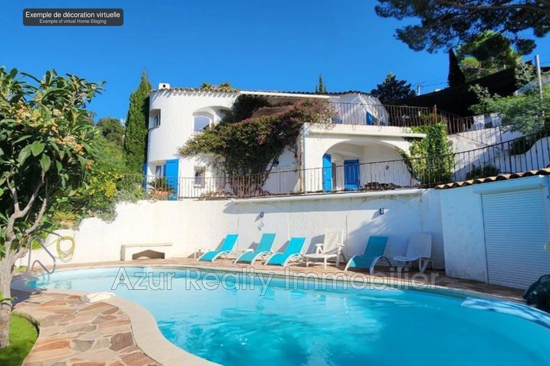Villa in Les Issambres, Roquebrune-sur-Argens, France 3 - 16220973