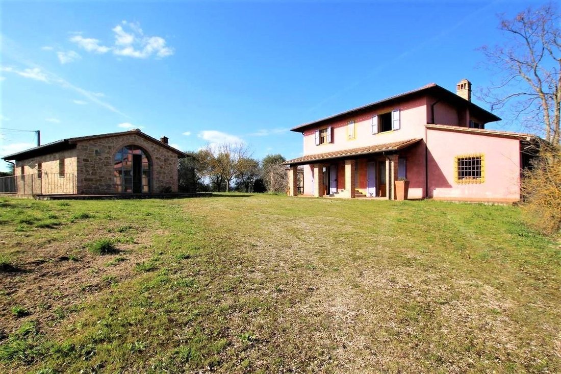 Country House in Gambassi Terme, Tuscany, Italy 1 - 12568691