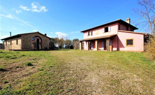 Country House in Gambassi Terme, Tuscany, Italy 1