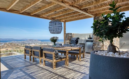 Villa in Naxos, Aegean, Greece 1
