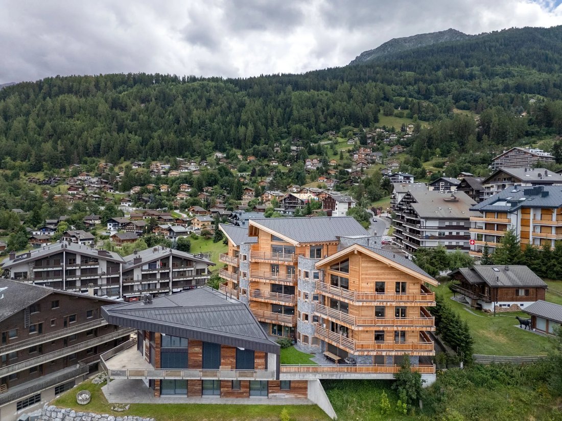 Apartment in Nendaz, Valais, Switzerland 1 - 15077610