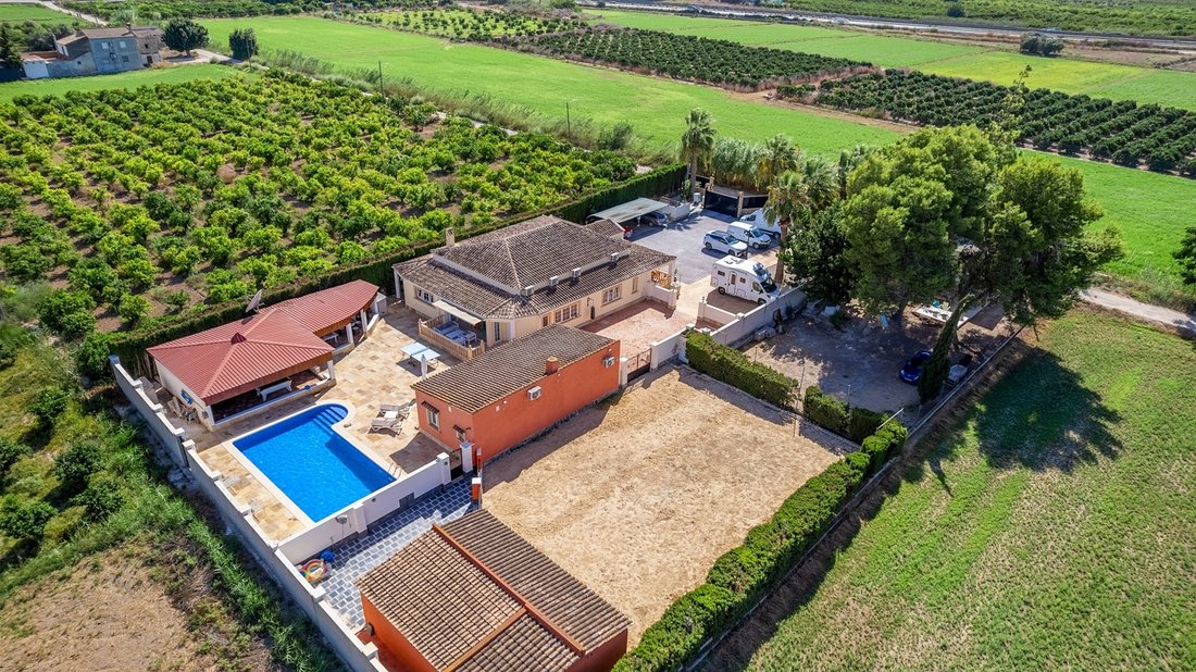 Country House in Almoradi, Valencian Community, Spain 2 - 16225807