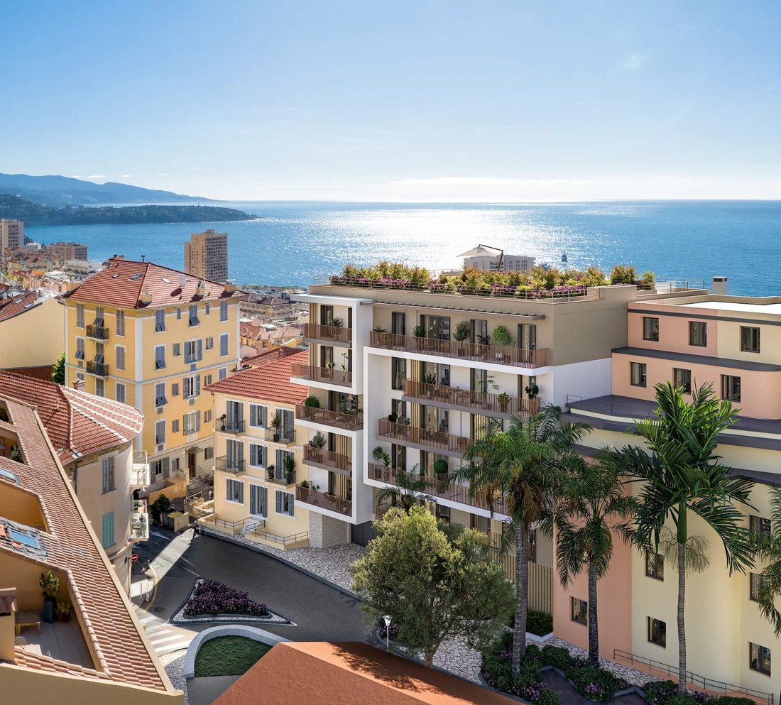 Apartment in Moneghetti Est, Beausoleil, France 4 - 16225983