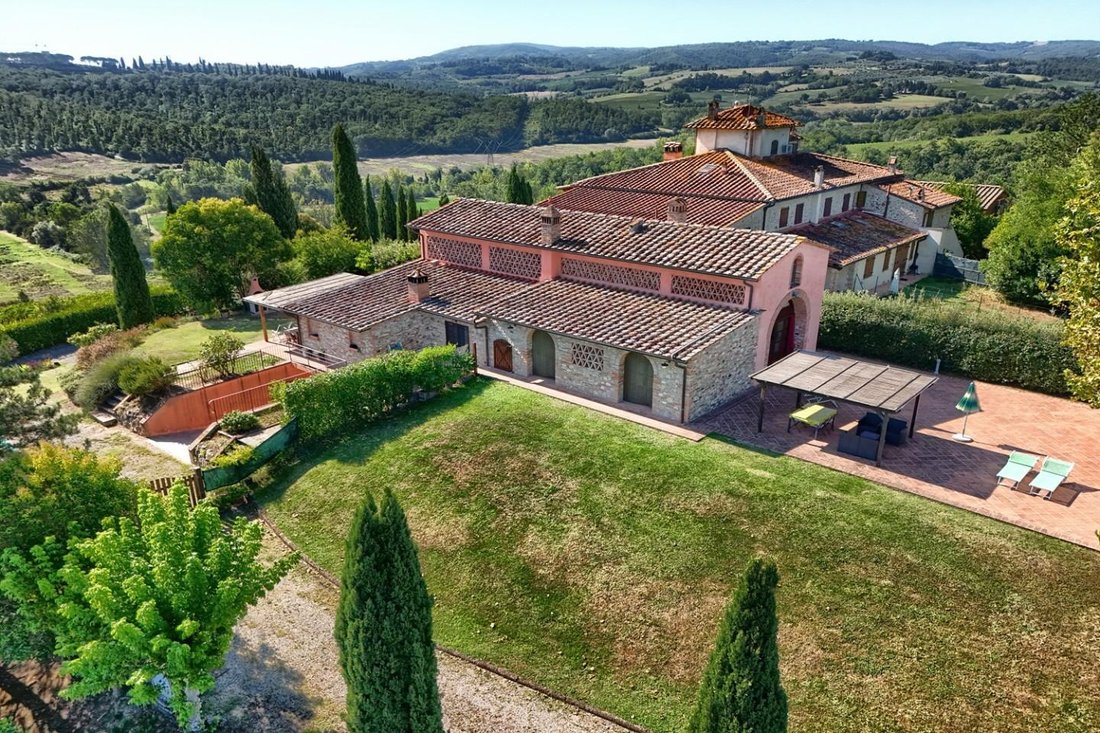Country House in Gambassi Terme, Tuscany, Italy 1 - 16227617