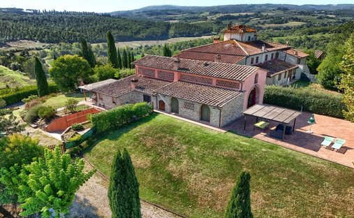 Country House in Gambassi Terme, Tuscany, Italy 1