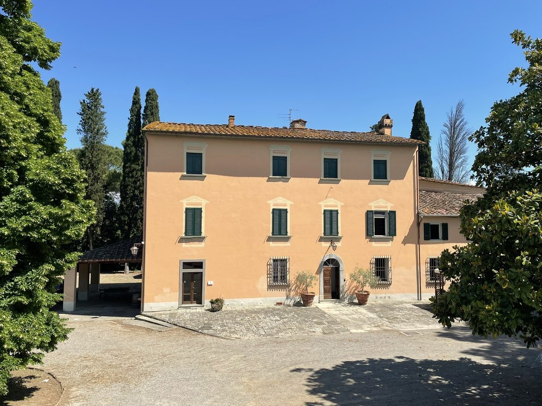 Farm Ranch in San Miniato, Tuscany, Italy 1 - 16231020