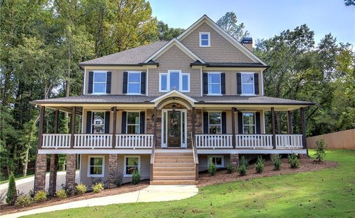 House in Euharlee, Georgia, United States 1