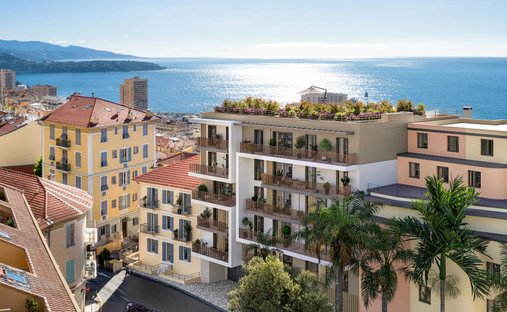 Apartment in Moneghetti Est, Beausoleil, France 1