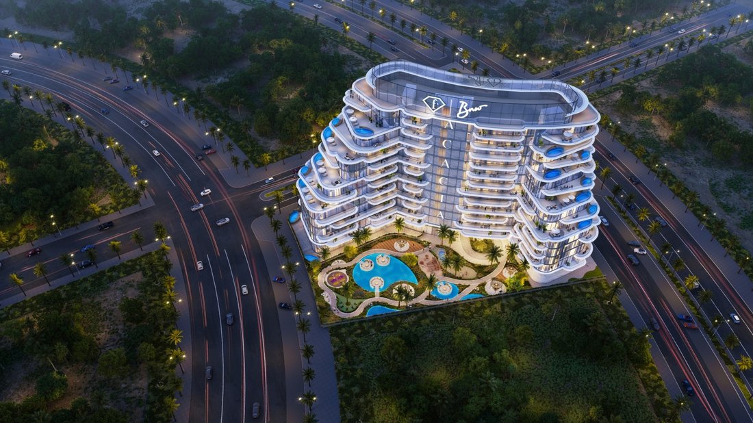 Apartment in Al Marjan Island / Jazeerat Al Marjan, Ras al-Khaimah Emirate, United Arab Emirates 1 - 16203285