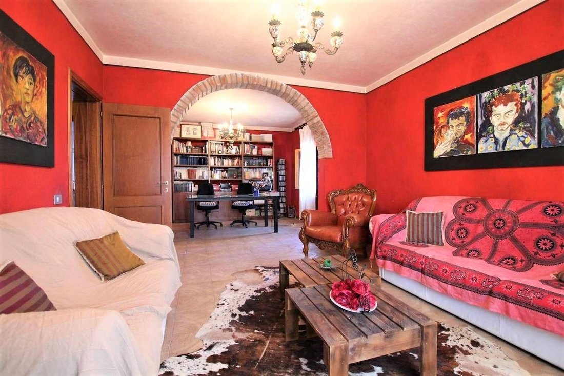 Country House in Gambassi Terme, Tuscany, Italy 5 - 12568691