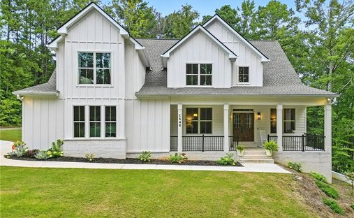 House in Acworth, Georgia, United States 1