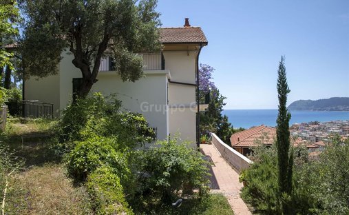 Villa en Colina Central, Alassio, Liguria 1