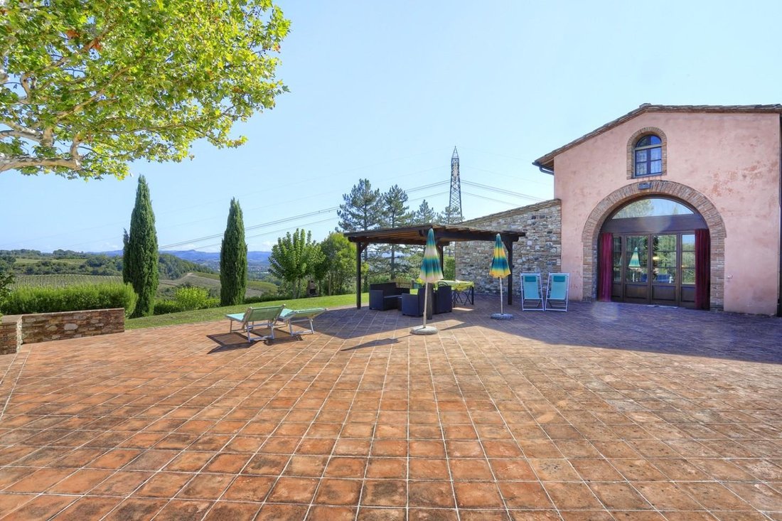 Country House in Gambassi Terme, Tuscany, Italy 5 - 16227617