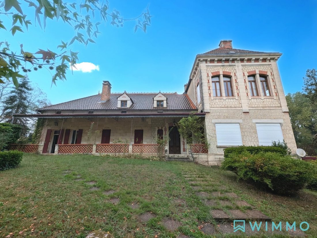 House in Puyrousseau-Les Vergnes-Le Toulon, Perigueux, France 1 - 16225393
