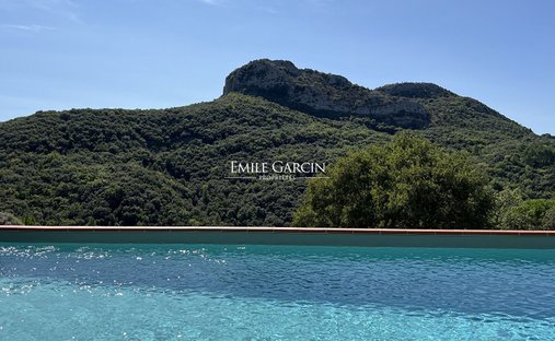 Villa en Anduze, Occitania, Francia 1