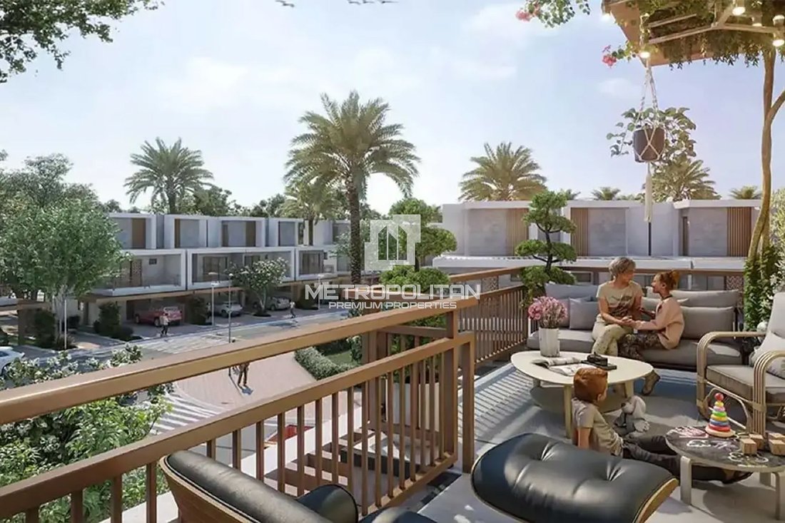 Townhouse in Damac Hills 2, Dubai, United Arab Emirates 3 - 16226503