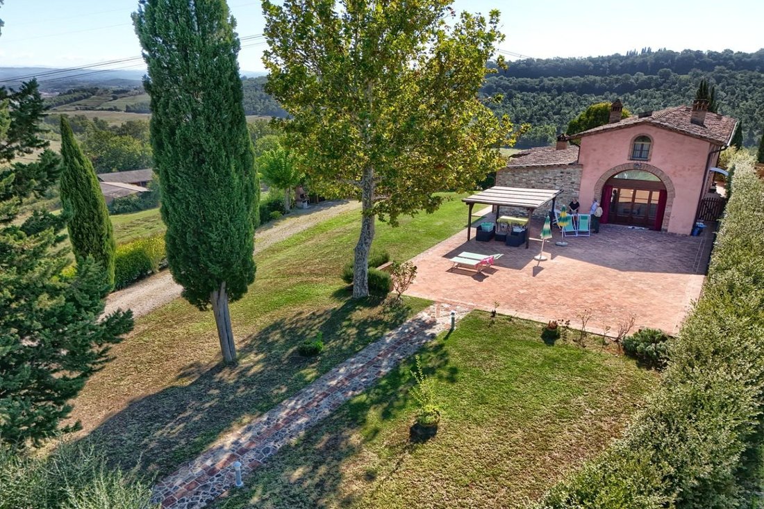 Country House in Gambassi Terme, Tuscany, Italy 4 - 16227617