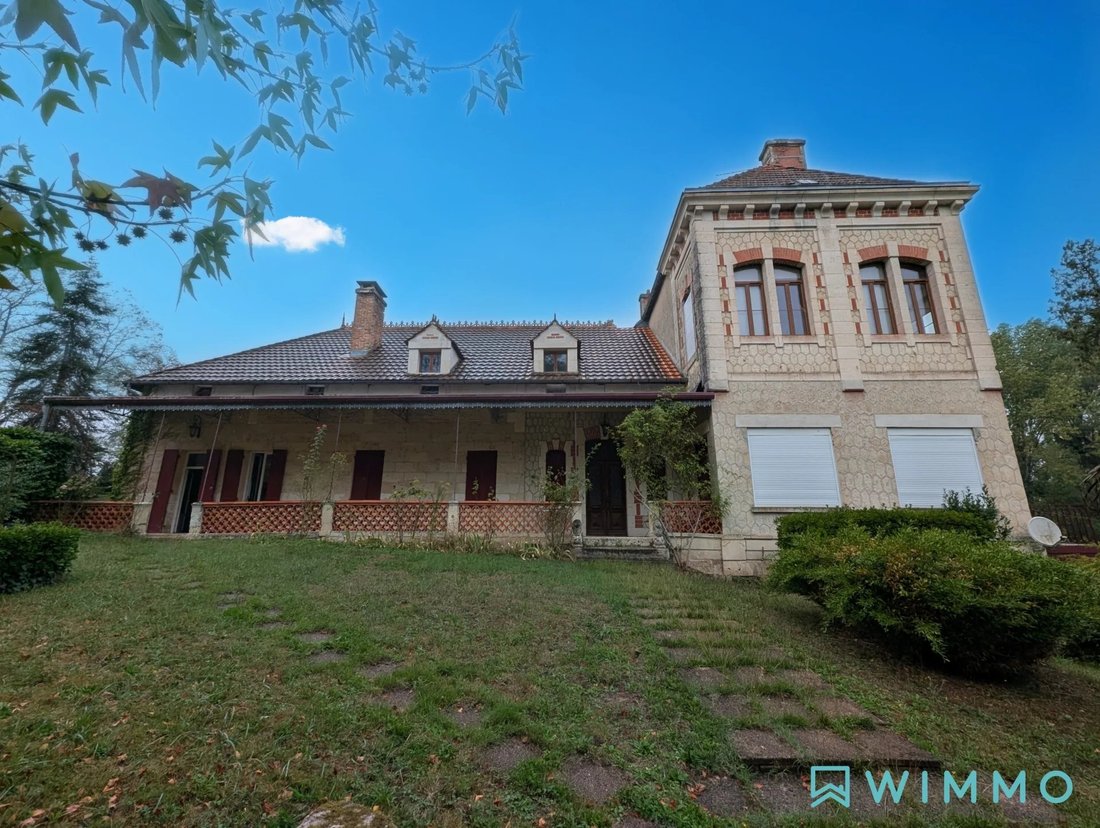 House in Puyrousseau-Les Vergnes-Le Toulon, Perigueux, France 5 - 16225393