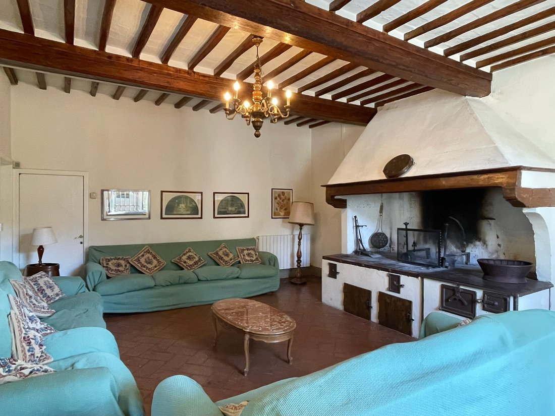 Farm Ranch in San Miniato, Tuscany, Italy 2 - 16231020