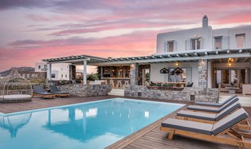 Villa en Miconos, Aegean, Grecia 1
