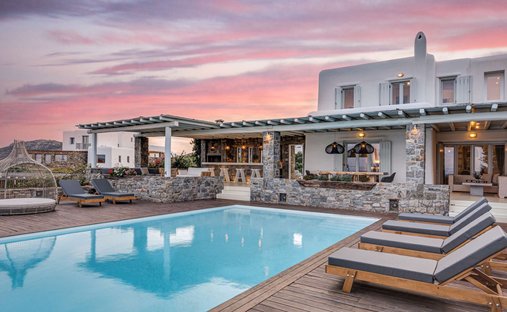 Villa en Miconos, Aegean, Grecia 1