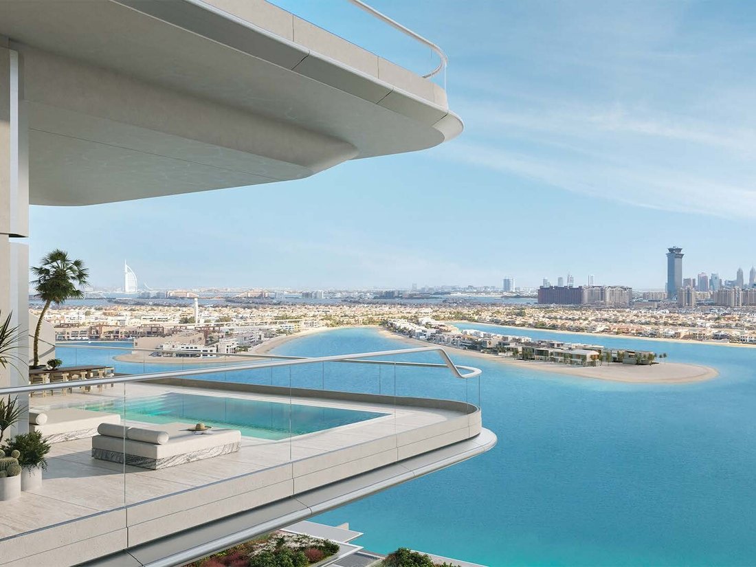 Apartment in Palm Jumeirah, Dubai, United Arab Emirates 1 - 16231279