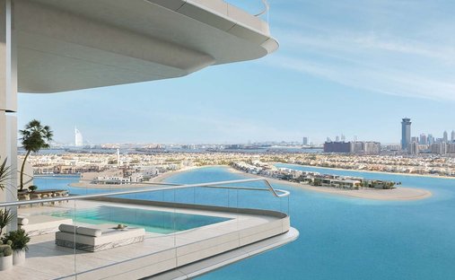 Apartamento en Dubái, Dubái, Emiratos Árabes Unidos 1