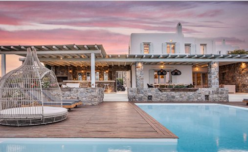 Villa en Miconos, Aegean, Grecia 1