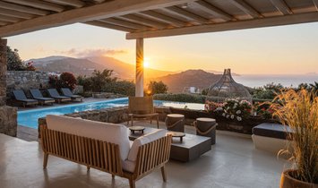 Villa en Miconos, Aegean, Grecia 1