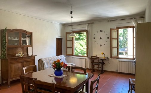 Castle for Sale in Molino d'Egola, Tuscany, Italy