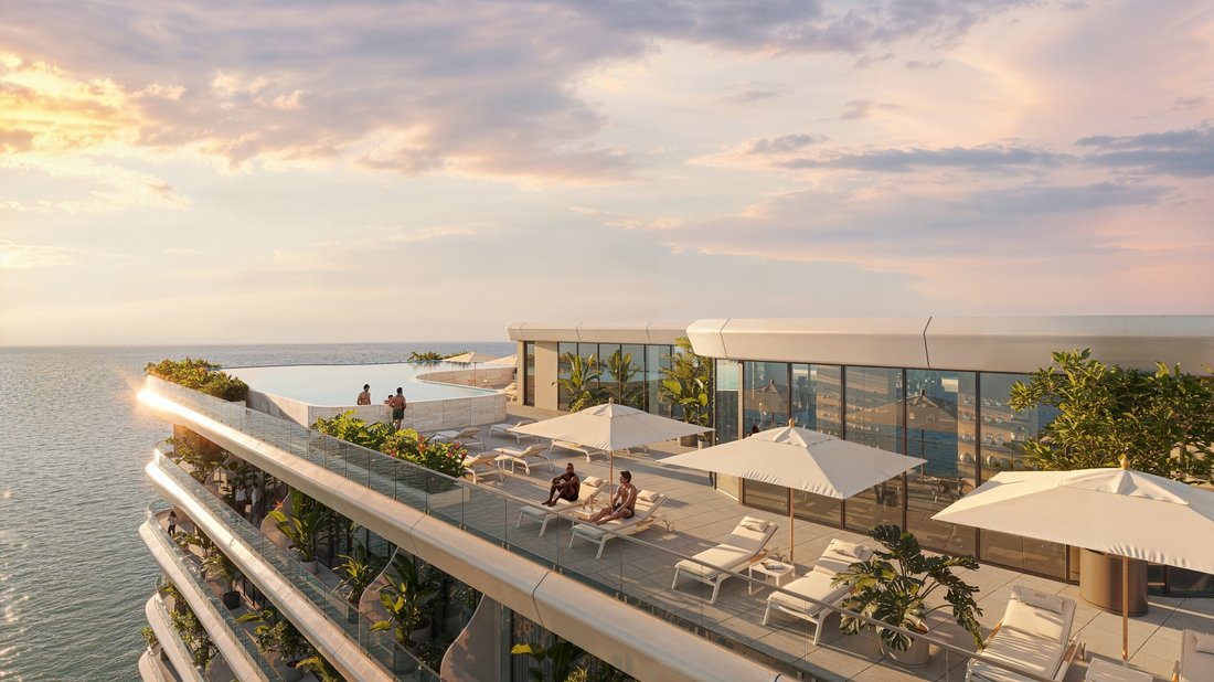 Apartment in Al Marjan Island / Jazeerat Al Marjan, Ras al-Khaimah Emirate, United Arab Emirates 1 - 16151104