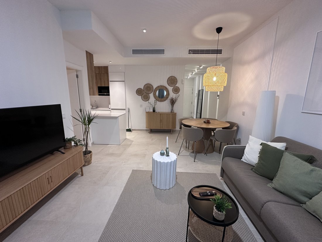 Apartment in Estepona, Andalusia, Spain 1 - 16231141