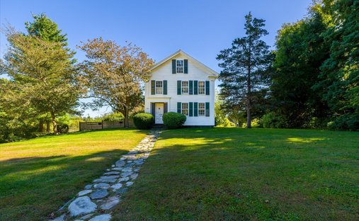 House in Woodstock, Connecticut, United States 1