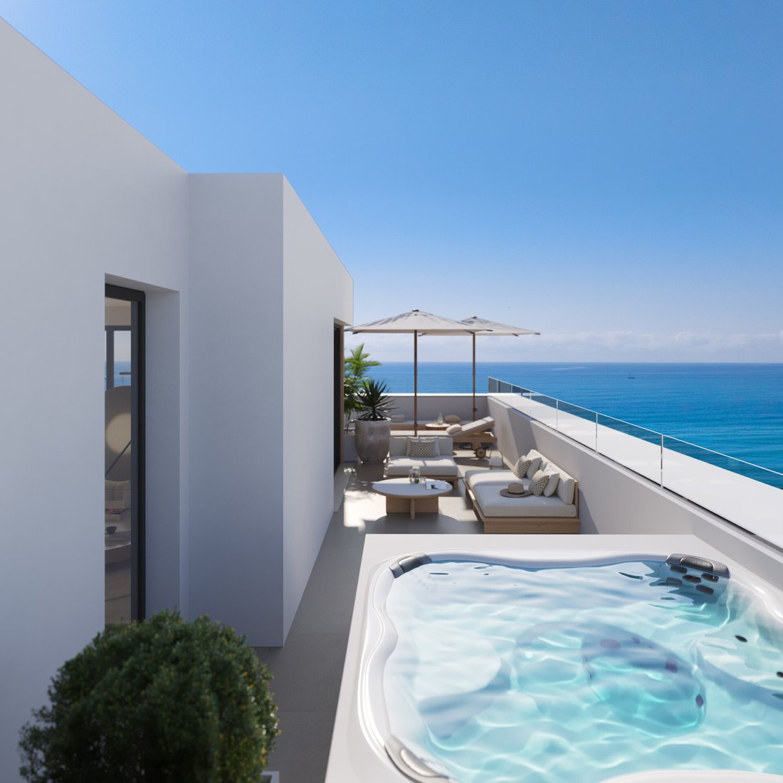Penthouse in Fuengirola, Andalusia, Spain 1 - 16231187