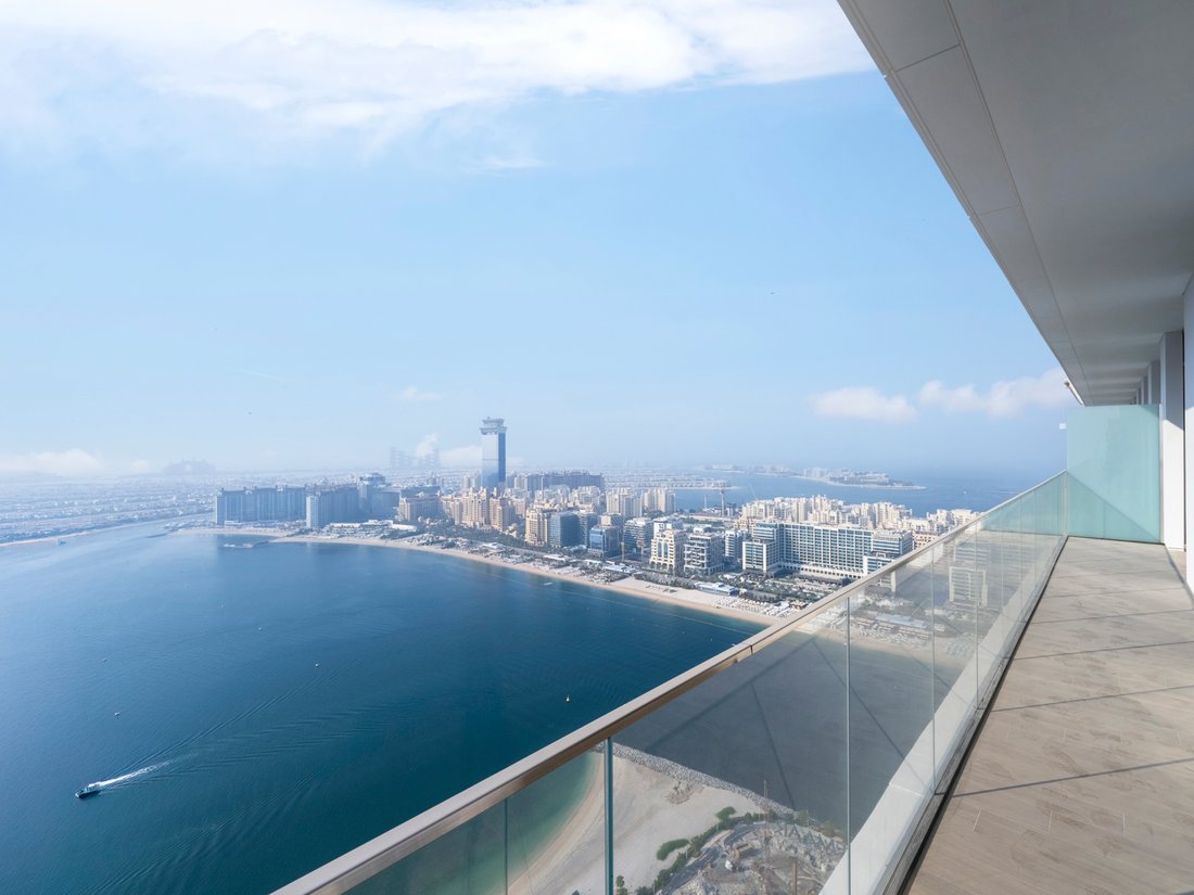 Apartment in Dubai Harbour, Dubai, United Arab Emirates 1 - 16231116