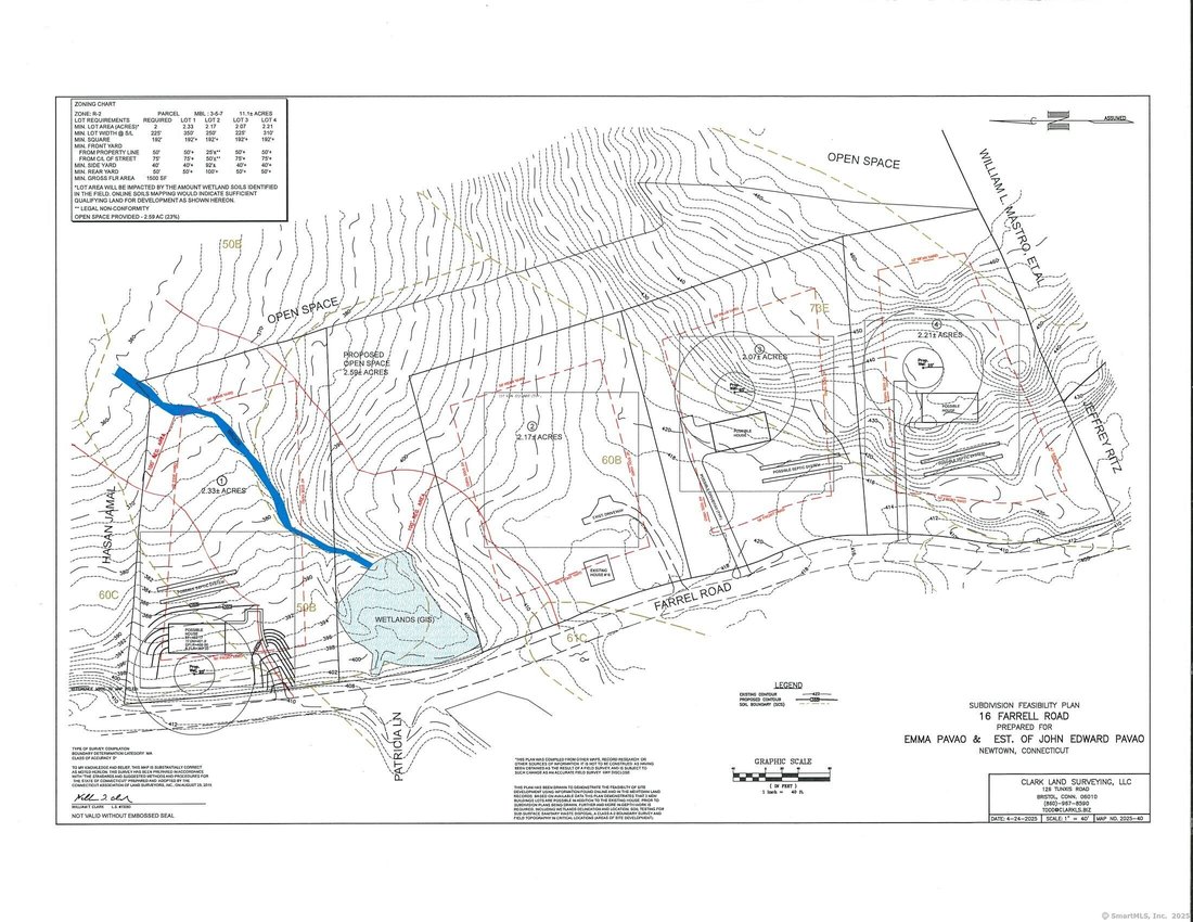 Land in Newtown, Connecticut, United States 1 - 15934565