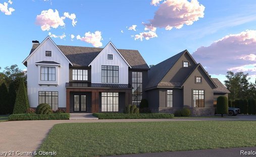 Maison à South Lyon, Michigan, États-Unis 1