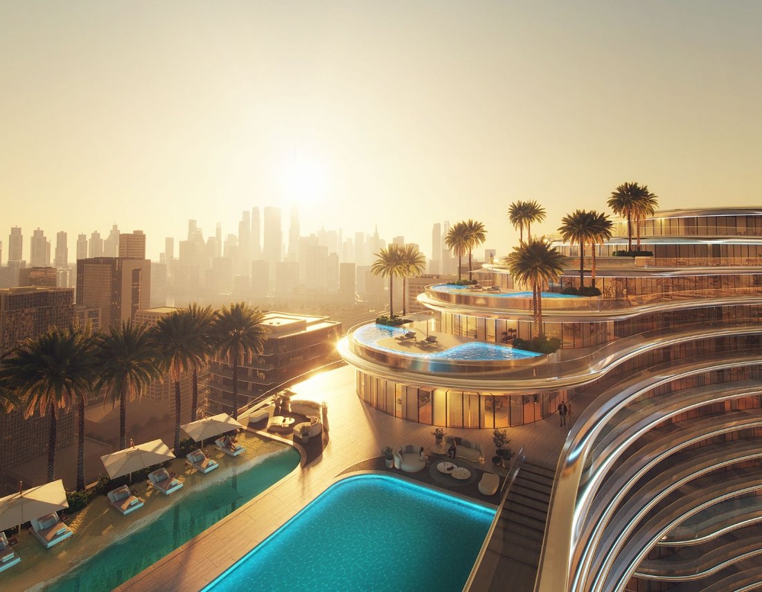 Apartment in Business Bay, Dubai, United Arab Emirates 1 - 16232473