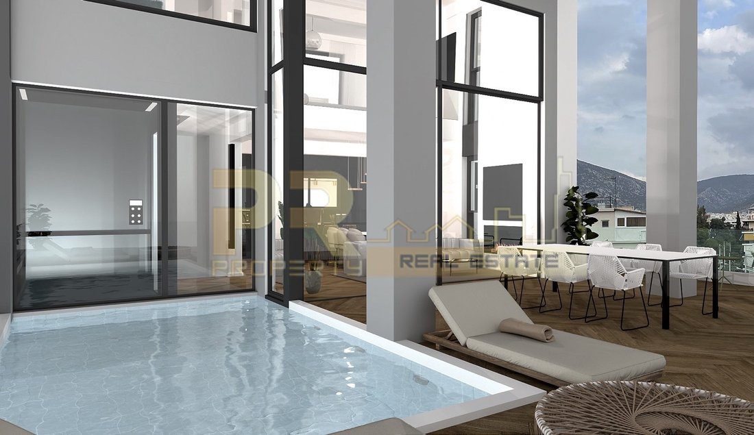 Penthouse in Glyfada, Attica, Greece 1 - 16233251