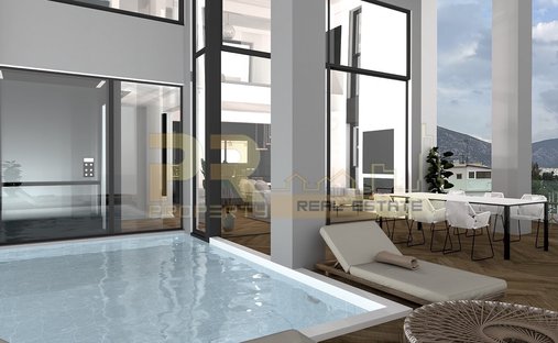 Penthouse in Glyfada, Attica, Greece 1