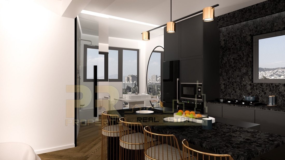 Penthouse in Glyfada, Attica, Greece 4 - 16233251