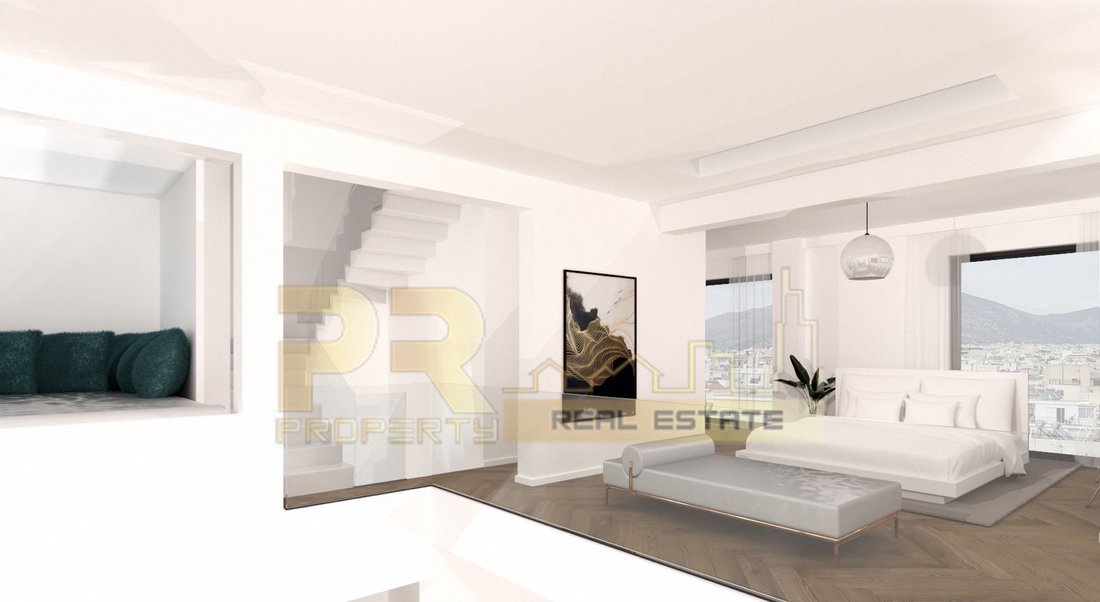 Penthouse in Glyfada, Attica, Greece 3 - 16233251