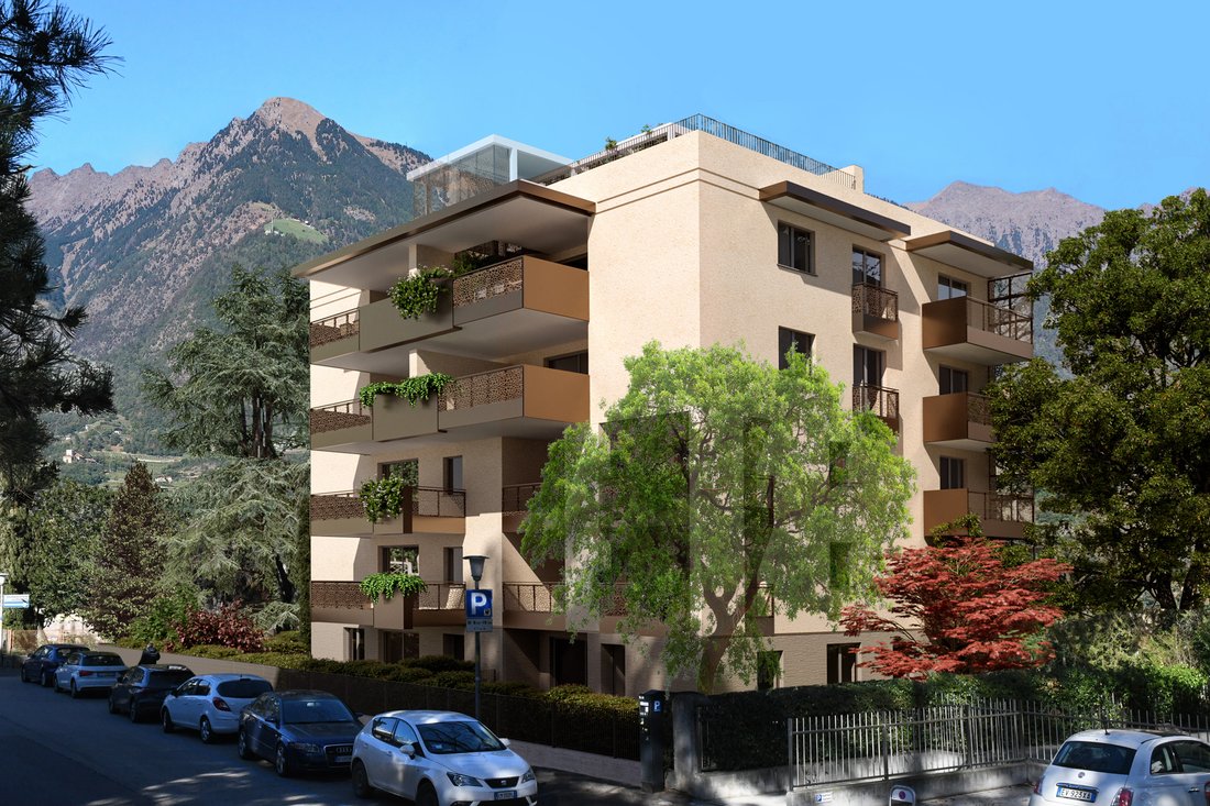 Penthouse in Merano / Meran, Trentino – Alto Adige/Südtirol, Italy 5 - 16129646