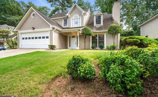 House in Roswell, Georgia, United States 1