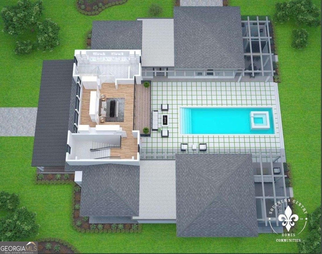 House in Cumming, Georgia, United States 4 - 16247375