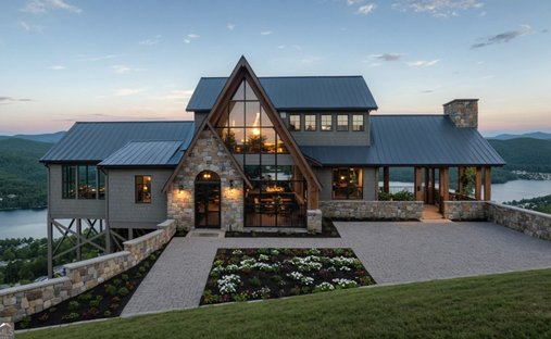 House in Clarkesville, Georgia, United States 1