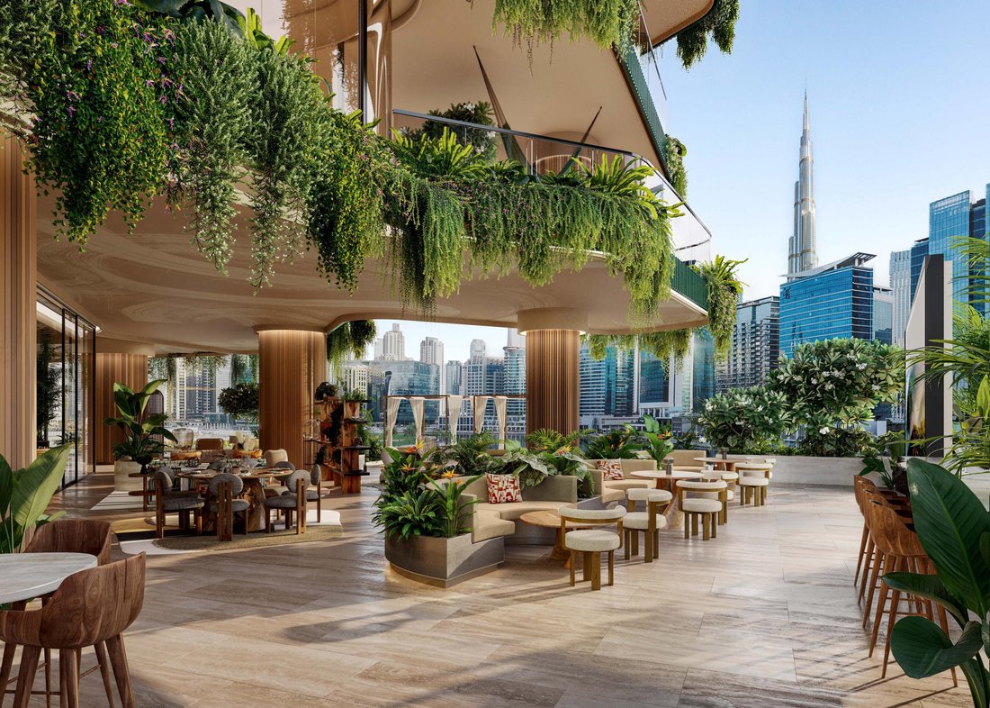 Apartment in Business Bay, Dubai, United Arab Emirates 3 - 16252865