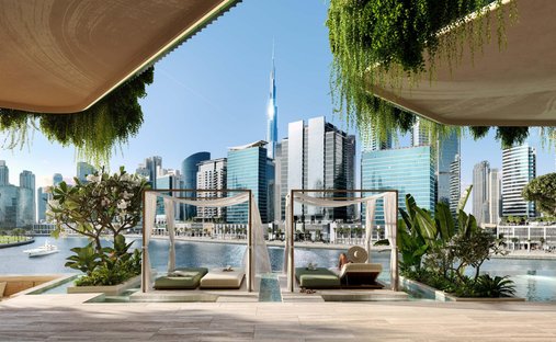 Apartamento en Dubái, Dubái, Emiratos Árabes Unidos 1